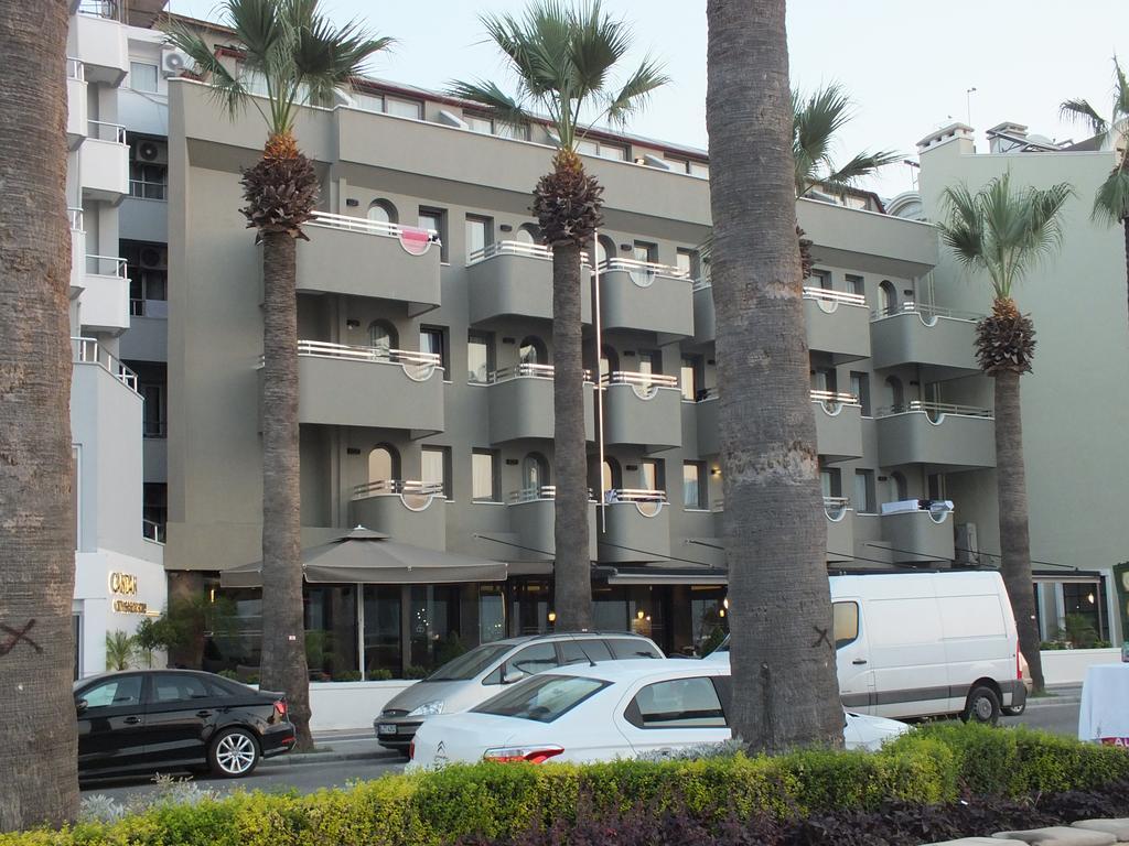 Candan Citybeach Hotel Marmaris Exterior foto