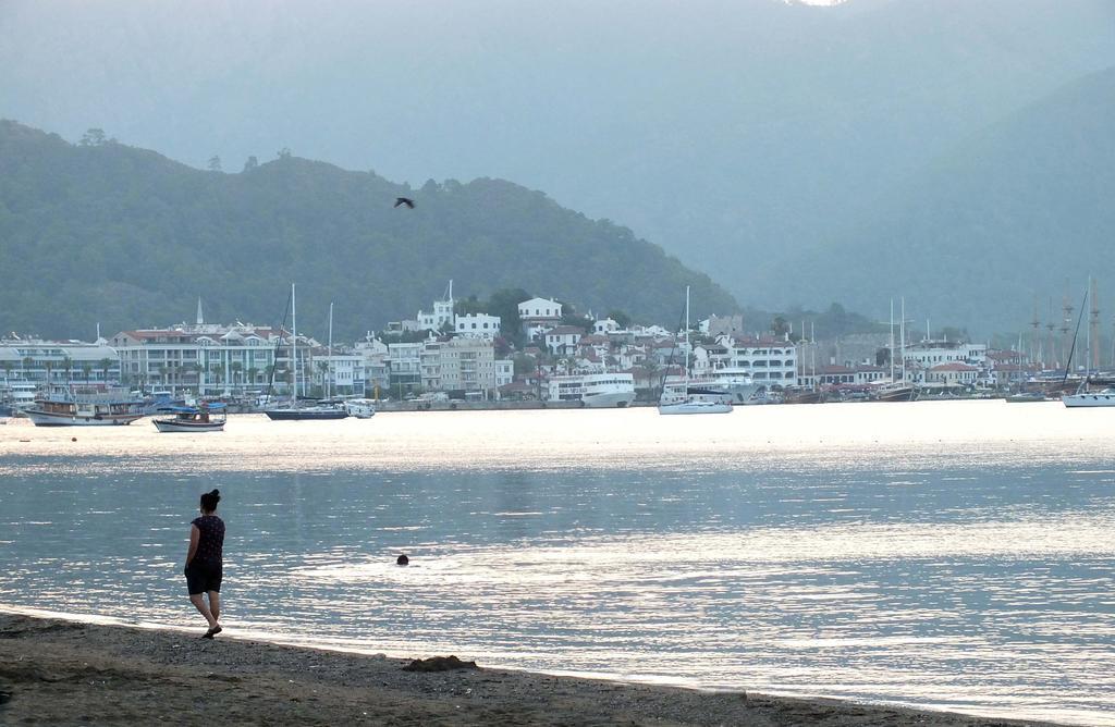 Candan Citybeach Hotel Marmaris Exterior foto