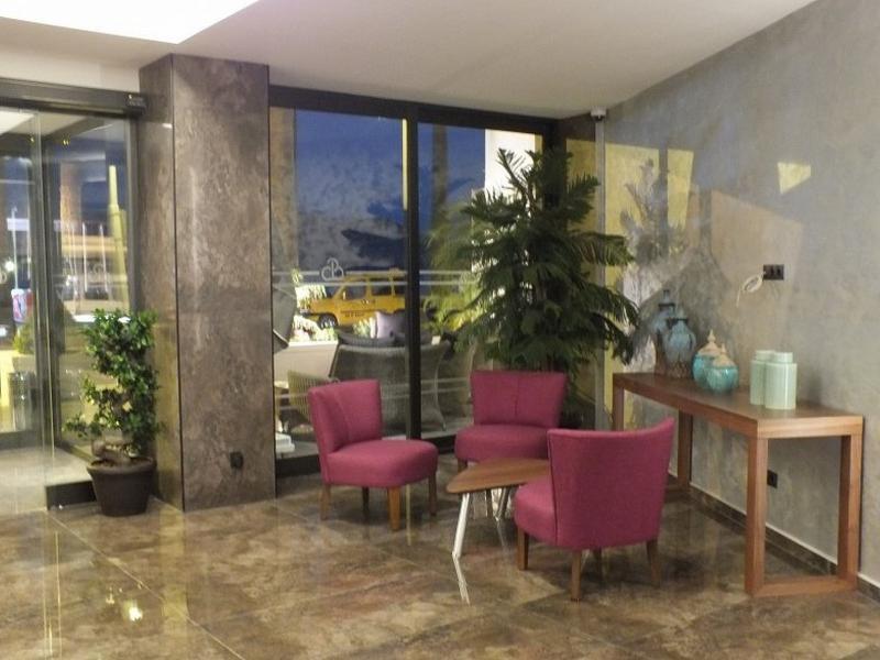 Candan Citybeach Hotel Marmaris Exterior foto