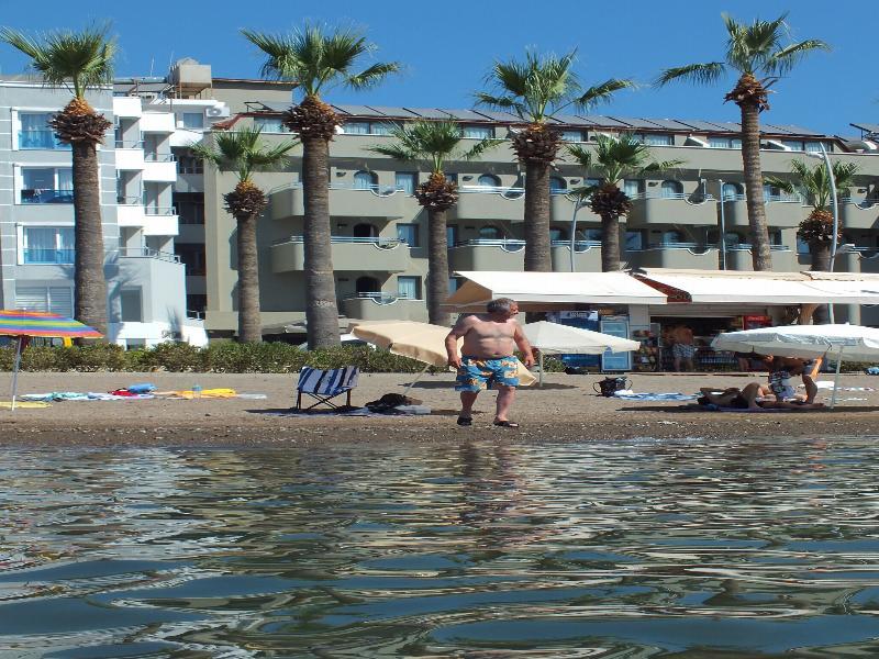 Candan Citybeach Hotel Marmaris Exterior foto